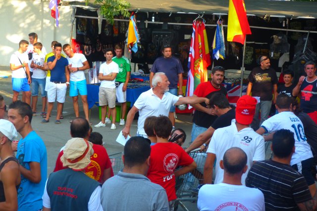 XIX Concentracion - 2012